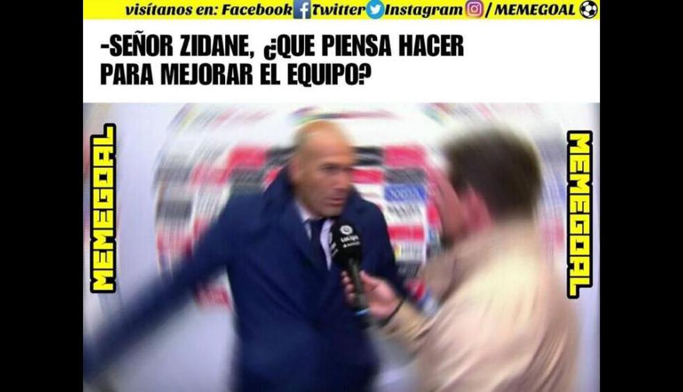 Los mejores memes del duelo entre Real Madrid y Leganés por cuartos de final de Copa del Rey. (Difusión)