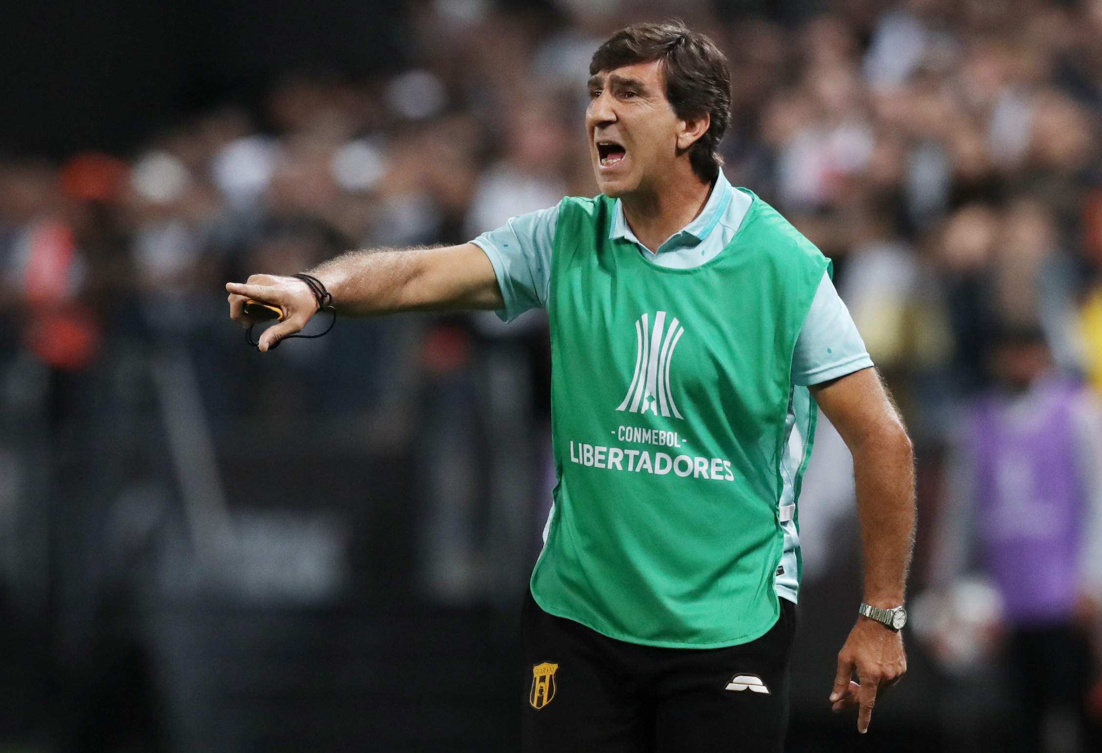 Gustavo Costas dirige a Guaraní en la Copa Libertadores | Foto: Reuters