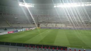Una alfombra impecable: así luce el Estadio Nacional para el partido de Eliminatorias [VIDEO]