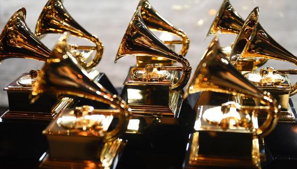 La ceremonia del Grammy 2023 tendrá lugar el 5 de febrero en Los Ángeles. (Foto: Don EMMERT / AFP)