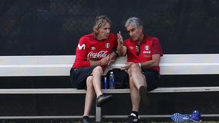 Juan Carlos Oblitas: “Queremos jugar contra Chile o Ecuador, el rival que sea”