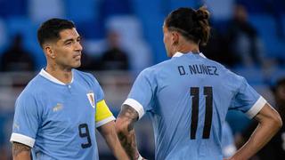 Núñez sobre la dorsal ‘9’ en Uruguay: “Se la pedí a Suárez y me dijo que sí”