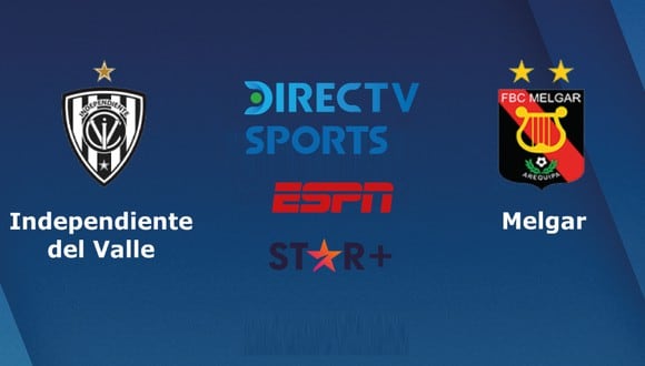 Independiente del Valle y Melgar juegan por Copa Sudamericana (Diseño: Depor)