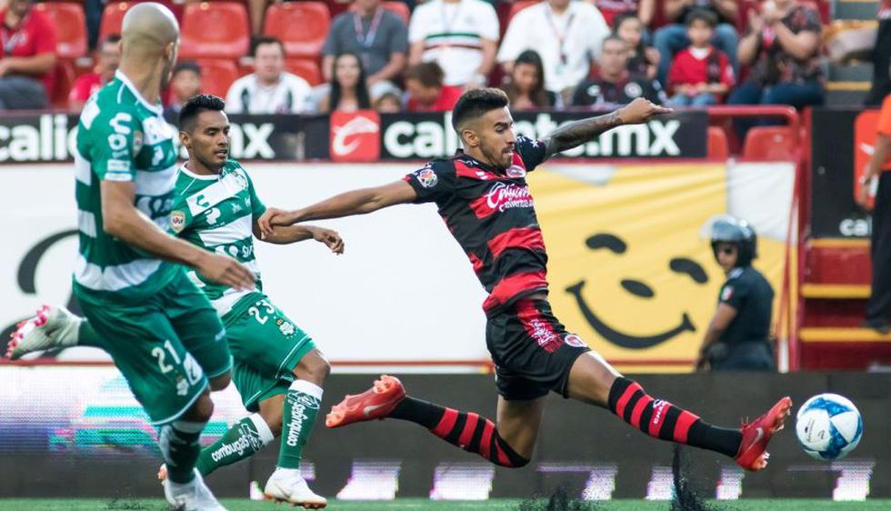 Tijuana vs Santos Laguna: jugaron por la sexta fecha del Apertura 2018 Liga MX. (Telemundo Deportes)