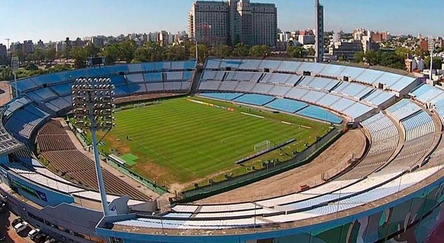 El estadio Centenario es el recinto con mayor número de partido jugados de Copa América, con un total de 409. (Foto: AFP)