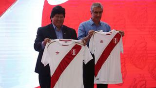 Camiseta de la Selección Peruana: así fue la presentación de la nueva piel bicolor [FOTOS]