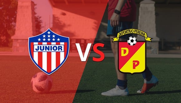 Colombia - Primera División: Junior vs Pereira Grupo A - Fecha 4