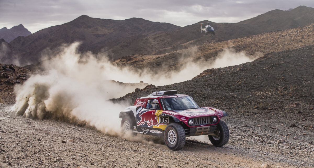 El español Carlos Sainz compite en su décimo tercer Dakar. (Foto: Dakar)