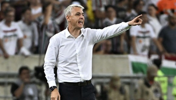 Tiago Nunes es el actual entrenador de Sporting Cristal. (Foto: AFP)