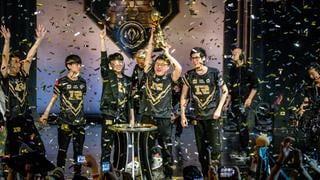 Uzi alza la copa: RNG se corona campeón de la MSI 2018 de League of Legends