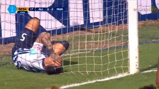 Respira, Alianza: Francisco Duclós salvó un gol en la línea a los tres minutos [VIDEO]