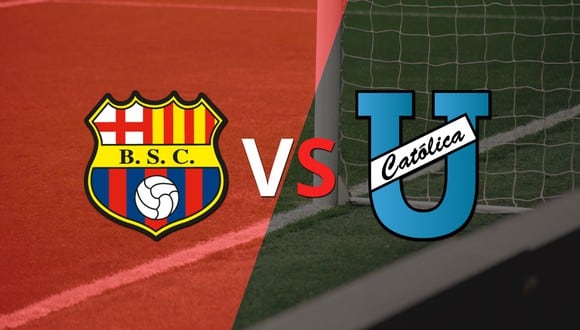 Ecuador - Primera División: Barcelona vs U. Católica (E) Fecha 14