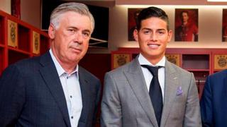 Everton convence a Real Madrid de vender a James Rodríguez   