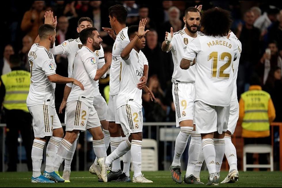 Real Madrid confirma su buena momento con paliza al Leganés por LaLiga. (Getty Images)