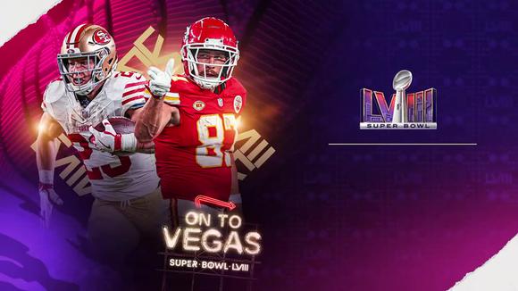 Dónde ver el Super Bowl 2024 y en qué canal transmiten Chiefs vs. 49ers. (Video: ESPN)