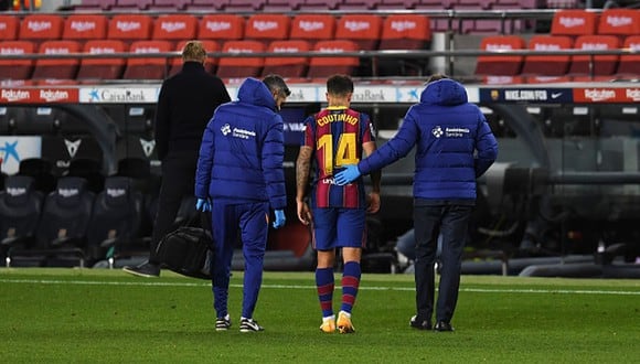 Coutinho volvió al Barcelona tras una temporada en el Bayern Munich. (Getty)