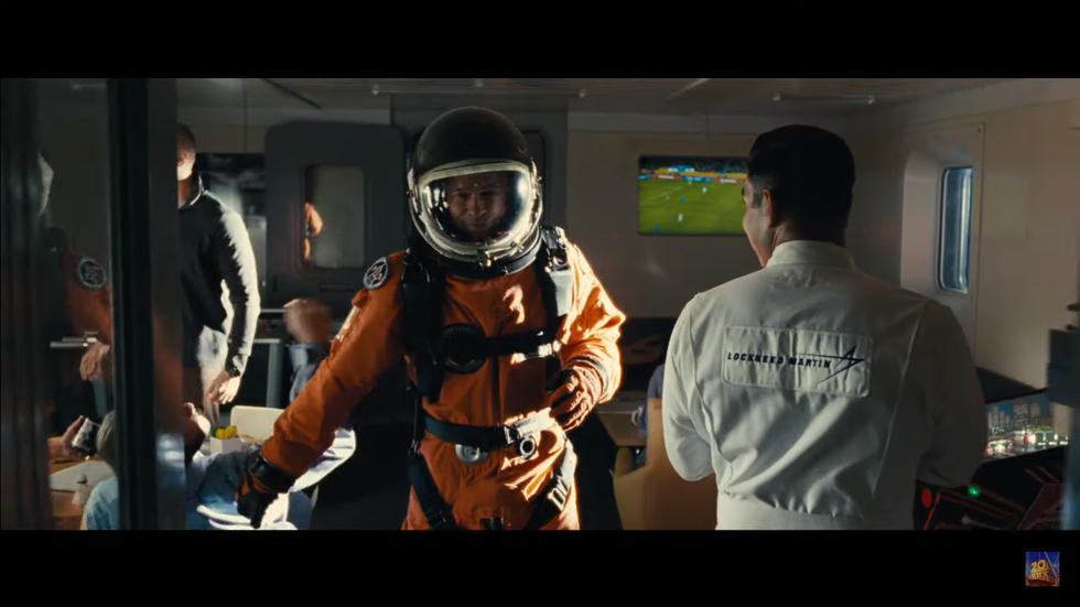 “Ad Astra”: lanzan primer tráiler protagonizado por Brad Pitt (Foto: Captura de pantalla)