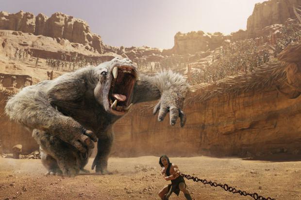 "John Carter" (2012) is in the top of the most expensive movies, but it has not been successful (Photo: Disney)