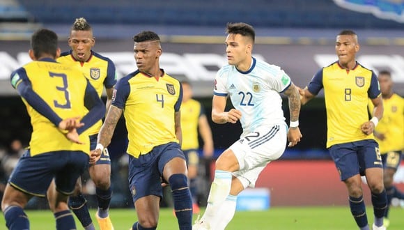 Ecuador recibirá en Guayaquil a Argentina por las Eliminatorias Qatar 2022. | Crédito: @Argentina / Twitter.