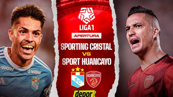 Sporting Cristal recibe a Sport Huancayo por el Torneo Apertura 2024. (Video: Sporting Cristal)