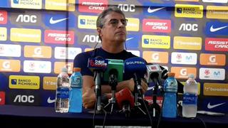 Pablo Bengoechea en conferencia de prensa: “No es que me quiera lavar las manos pero el estilo lo resuelve el futbolista” [VIDEO]