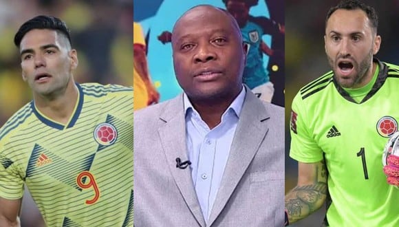 Radamel Falcao y David Ospina son los principales referentes de la Selección Colombia de Reinaldo Rueda. (Foto: Agencias)