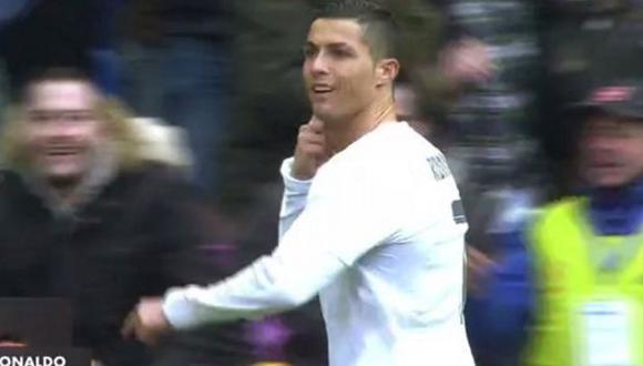 Cristiano Ronaldo Jr y su golazo espectacular en el Bernabéu