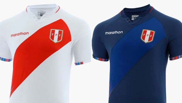 Perú presentó su nueva indumentaria para la Copa América 2021.