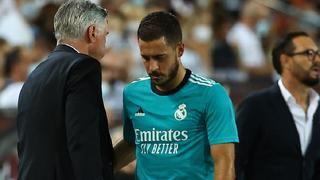 Ultimátum a Ancelotti: la decisión de Hazard respecto a su futuro en el Madrid si no juega