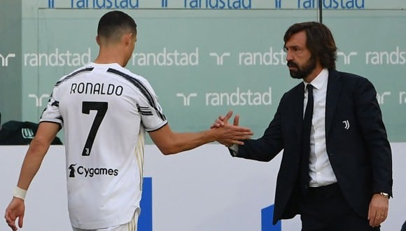 Andrea Pirlo duró solo una temporada como entrenador de la Juventus. (Foto: AFP)