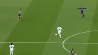 Por 'canchero': Piqué hizo el ridículo ante Kroos previo al gol de Cristiano Ronaldo [VIDEO]