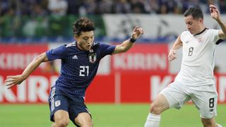Los 'Ticos' no levantan: Costa Rica perdió 3-0 ante Japón en amistoso internacional de fecha FIFA