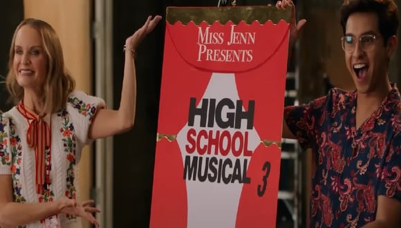 Conoce aquí más sobre el estreno de la cuarta temporada de la serie de High School Musical. (Foto: Captura/YouTube-Disney Plus)