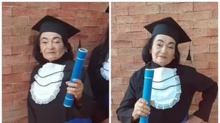 La historia de la mamá de 11 hijos que acabó la universidad y se graduó de Pedagogía a los 76 años