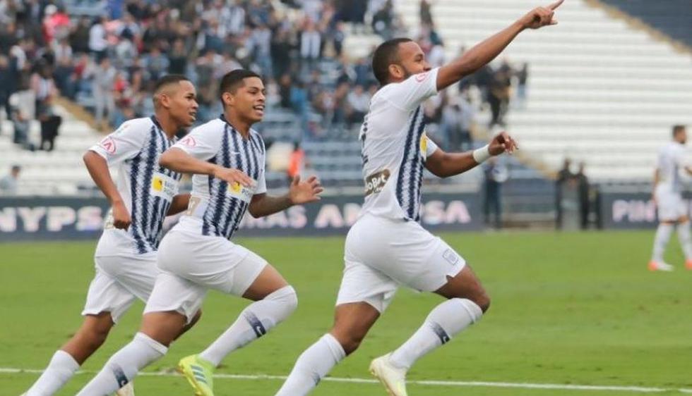 El 11 de Alianza Lima para enfrentar a Sport Huancayo en la Liga 1 (Foto: Prensa AL)