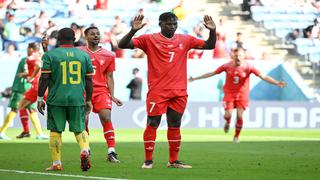 Qatar 2022: Suiza vence a Camerún con gol sin celebraciones