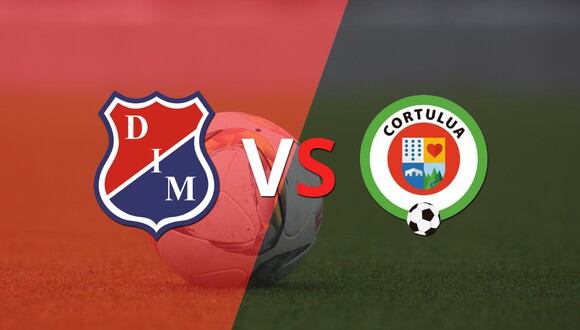 ¡Ya se juega la etapa complementaria! Independiente Medellín vence Cortuluá por 2-0