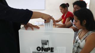 Miembro de mesa 2021: se publicó la lista para las Elecciones vía ONPE