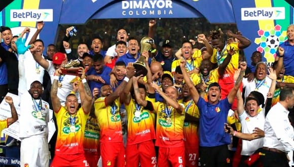 Deportivo Pereira es campeón de Colombia, por primera vez en su historia (Foto: WinSports).