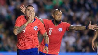 Silencia Querétaro: Nicolás Castillo le dio la victoria a Chile sobre México en amistoso