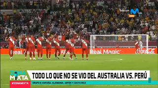A ras de cancha: lo que no se vio de la tanda de penales del Perú vs. Australia [VIDEO]