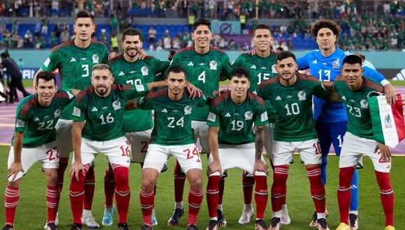 México anunció su lista de convocados para próximo partido ante Colombia (Foto: @miseleccionmx)