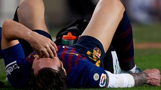 Se le echará de menos: los partidos que Messi se perdería con el Barcelona tras confirmarse su lesión
