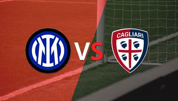 Inter gana por la mínima a Cagliari en el estadio Giuseppe Meazza