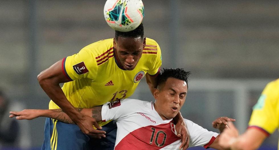 Colombia vs. Perú: fecha, horarios y canales para ver partido por Eliminatorias