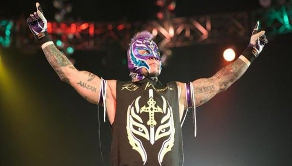 Rey Mysterio sobre la final de la Liga MX: “Voy con Cruz Azul, se acaba la maldición”. (WWE)