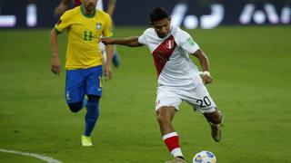 Edison Flores tras derrota de Perú ante Brasil: “La fe está intacta en el grupo”