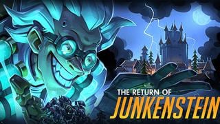 "El retorno de Junkenstein", el nuevo comic de Overwatch que te dejará la piel de gallina