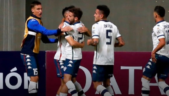 La Calera cayó 2-0 frente a Vélez por Copa Libertadores 2021. (Foto: Conmebol)