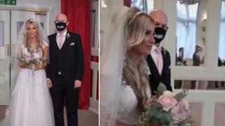 “¿Quién dejó que me casara así?”: mujer ve imágenes de su boda y se percata que olvidó un detalle